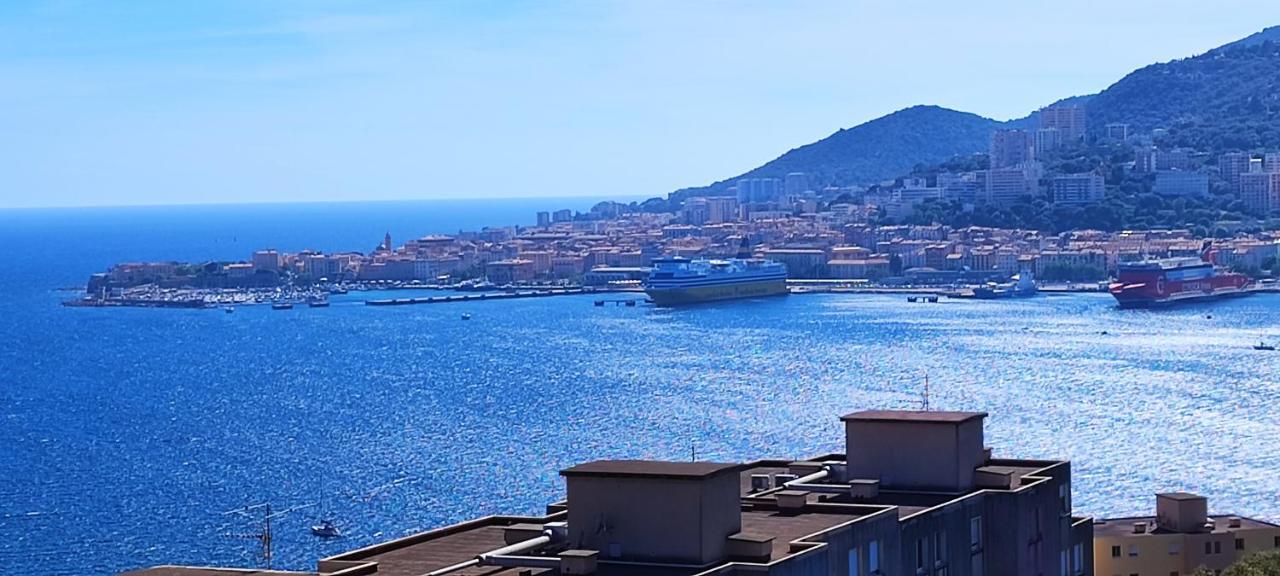 Il Golfo Leilighet Ajaccio  Eksteriør bilde