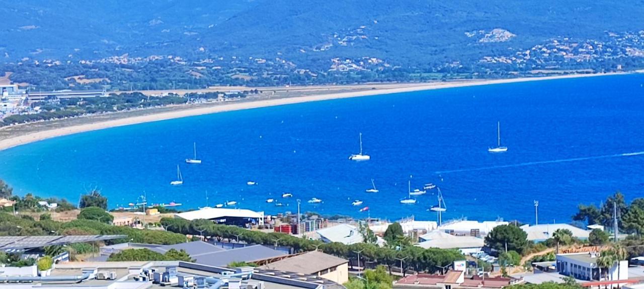 Il Golfo Leilighet Ajaccio  Eksteriør bilde