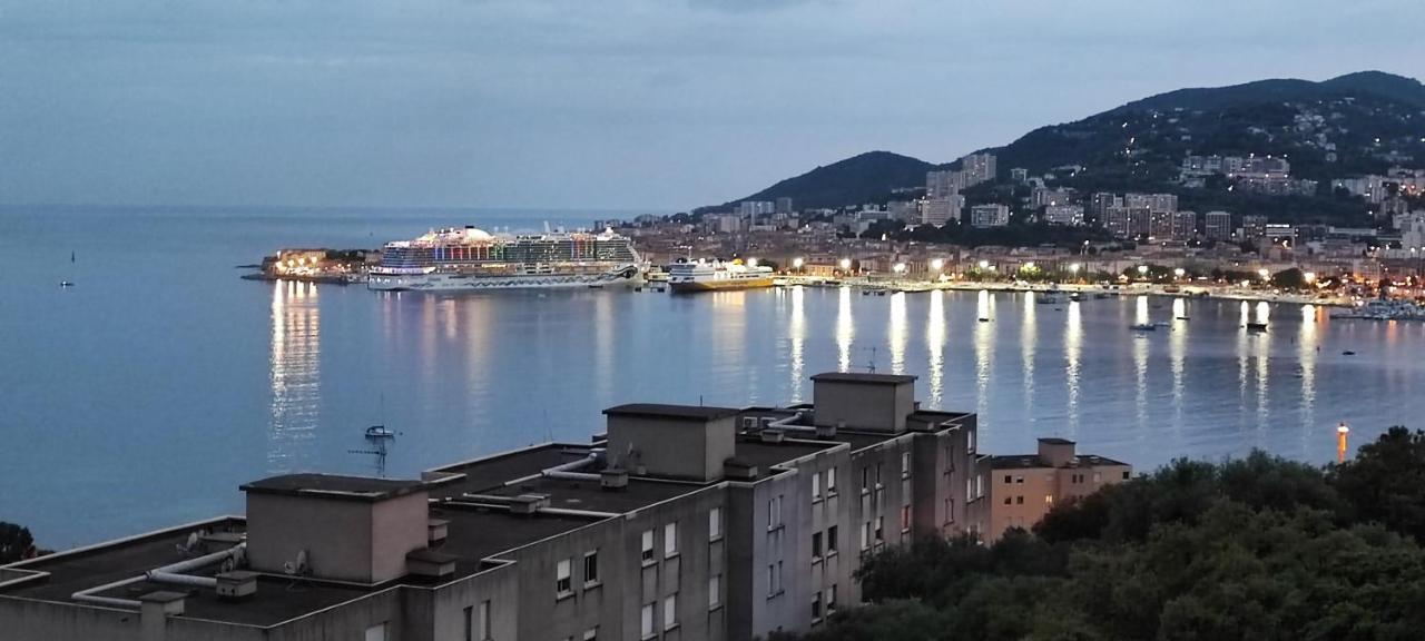 Il Golfo Leilighet Ajaccio  Eksteriør bilde