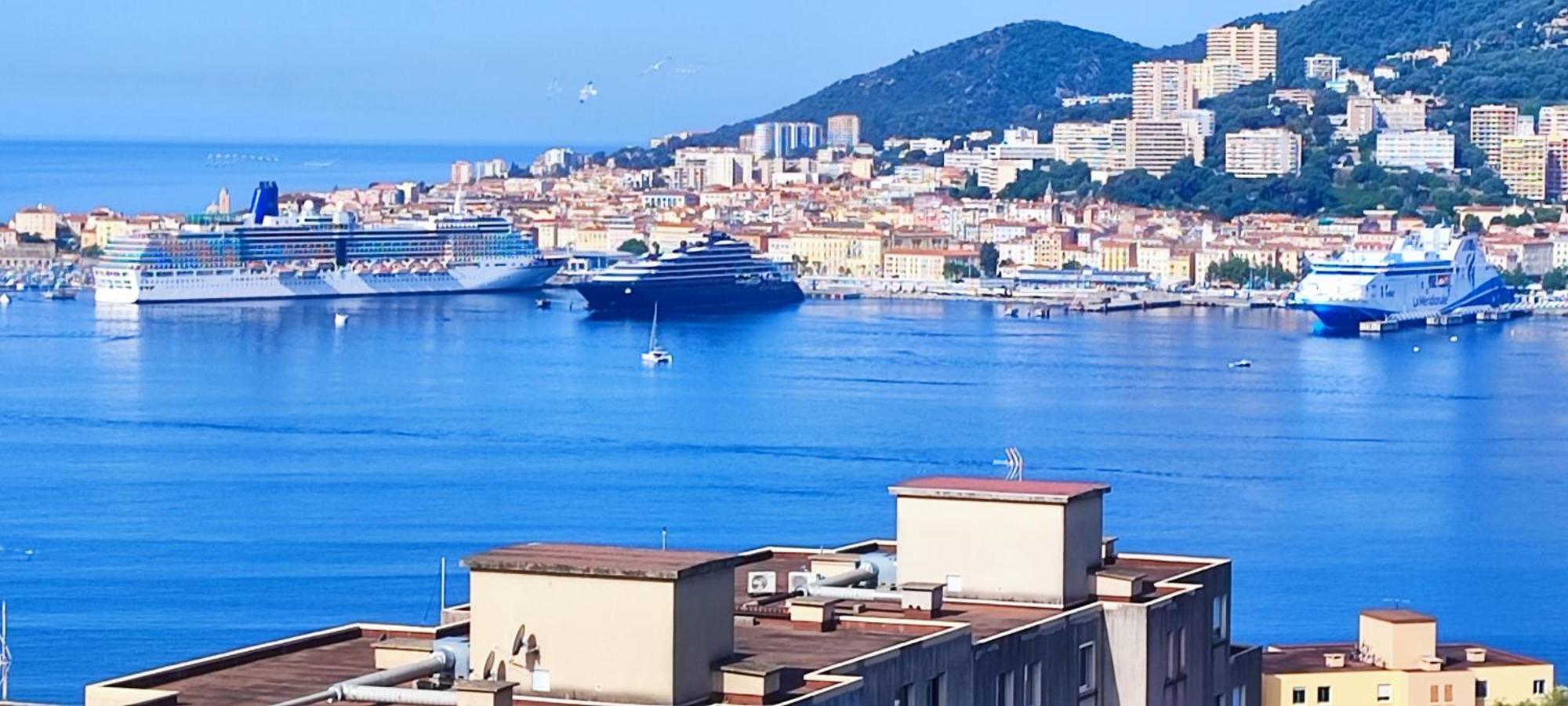 Il Golfo Leilighet Ajaccio  Eksteriør bilde