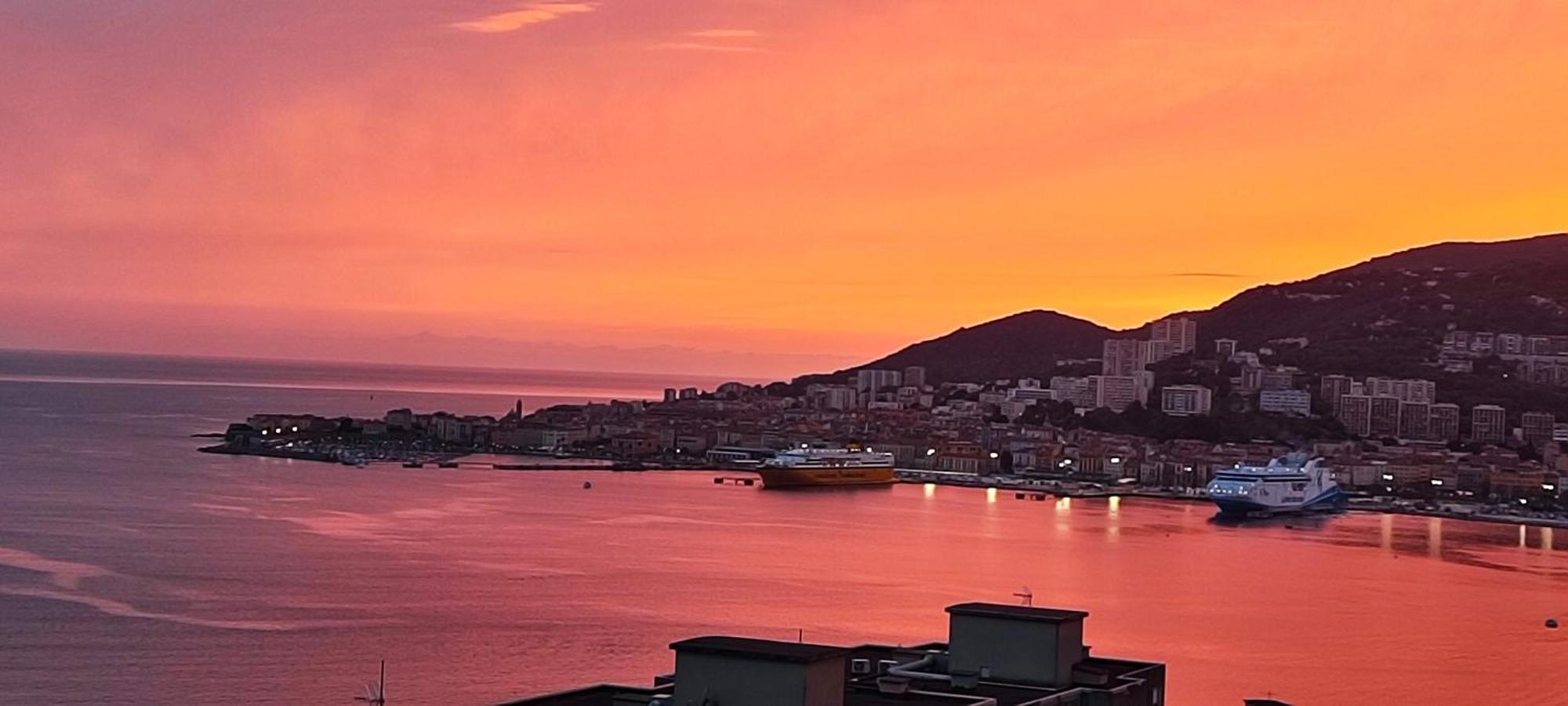 Il Golfo Leilighet Ajaccio  Eksteriør bilde